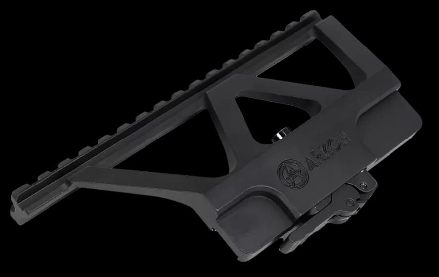 Быстросъемный боковой кронштейн ARKON с планкой weaver на СВД/Тигр