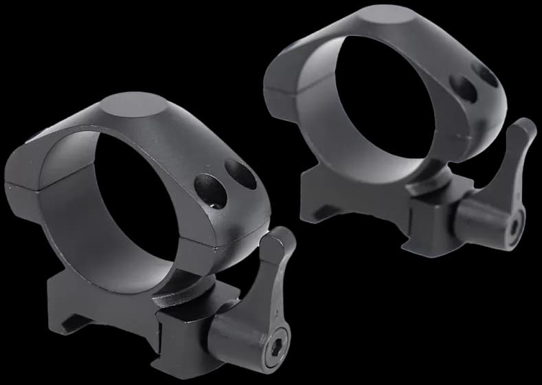 Кольца ARKON 25,4 мм быстросъемные на weaver, стальные, средние