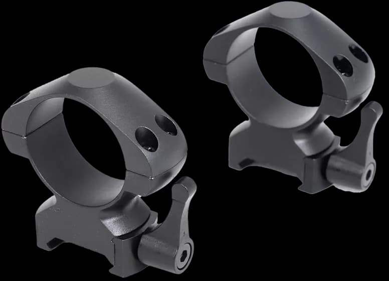Кольца ARKON 25,4 мм быстросъемные на weaver, стальные, высокие