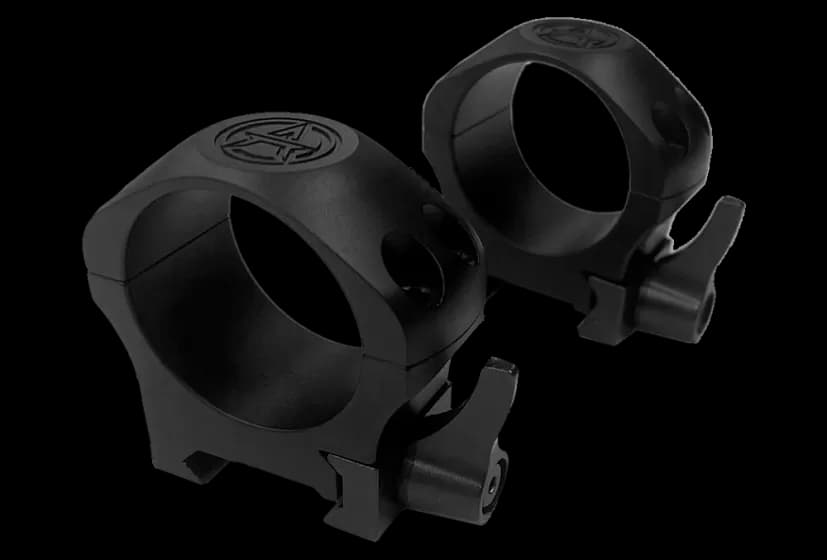 Кольца ARKON 30 мм быстросъемные на weaver, низкие