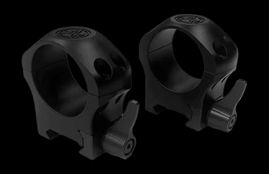 Кольца ARKON 30 мм быстросъемные на weaver, средние