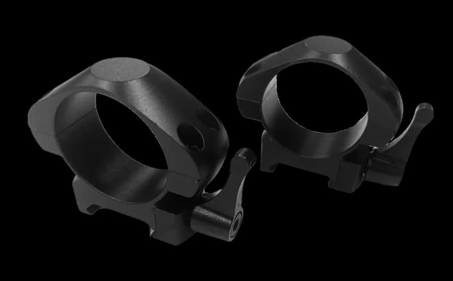 Кольца ARKON 30 мм быстросъемные на weaver, стальные, низкие
