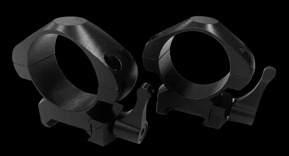 Кольца ARKON 30 мм быстросъемные на weaver, стальные, средние