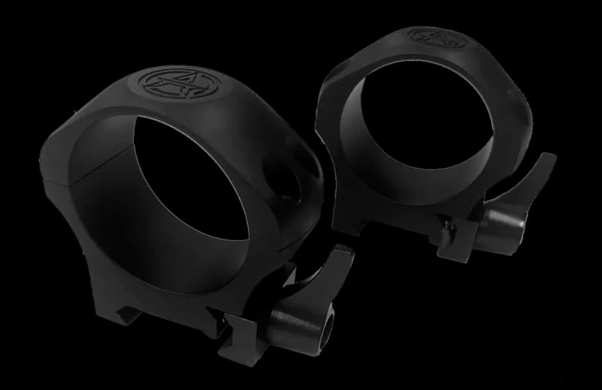 Кольца ARKON 34 мм быстросъемные на weaver, низкие