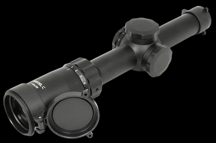 Оптический прицел ARKON Model C 1-10x24 MC9-2DMRAD