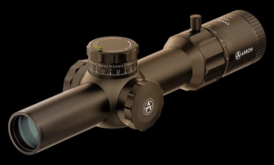 Оптический прицел ARKON Model A 1-10х28 FDE