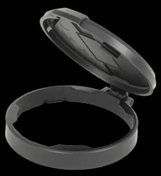 Откидная крышка объектива ARKON 50 мм