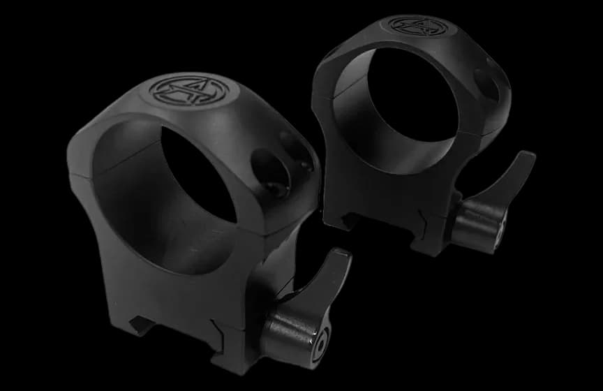 Кольца ARKON 30 мм быстросъемные на weaver, высокие