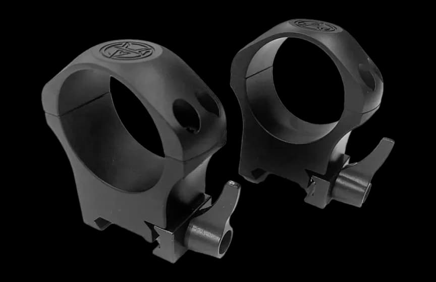 Кольца ARKON 34 мм быстросъемные на weaver, высокие