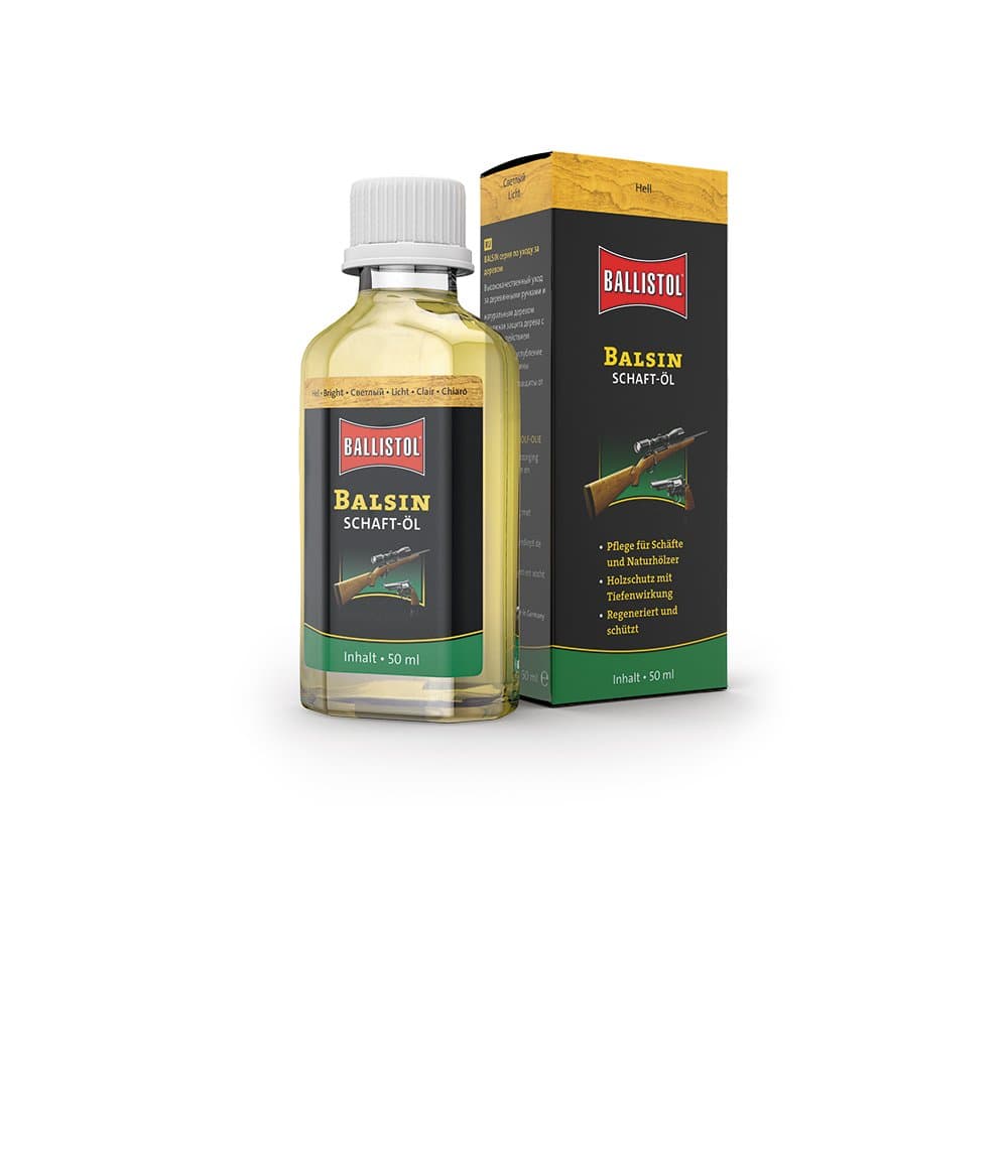 BALLISTOL Balsin Stock Oil, масло для ложа 50 мл