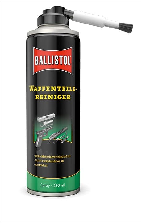 BALLISTOL средство для чистки частей оружия, спрей 250 мл