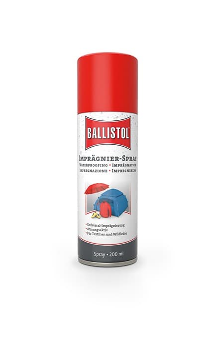 BALLISTOL водоотталкивающая пропитка для ткани и кожи