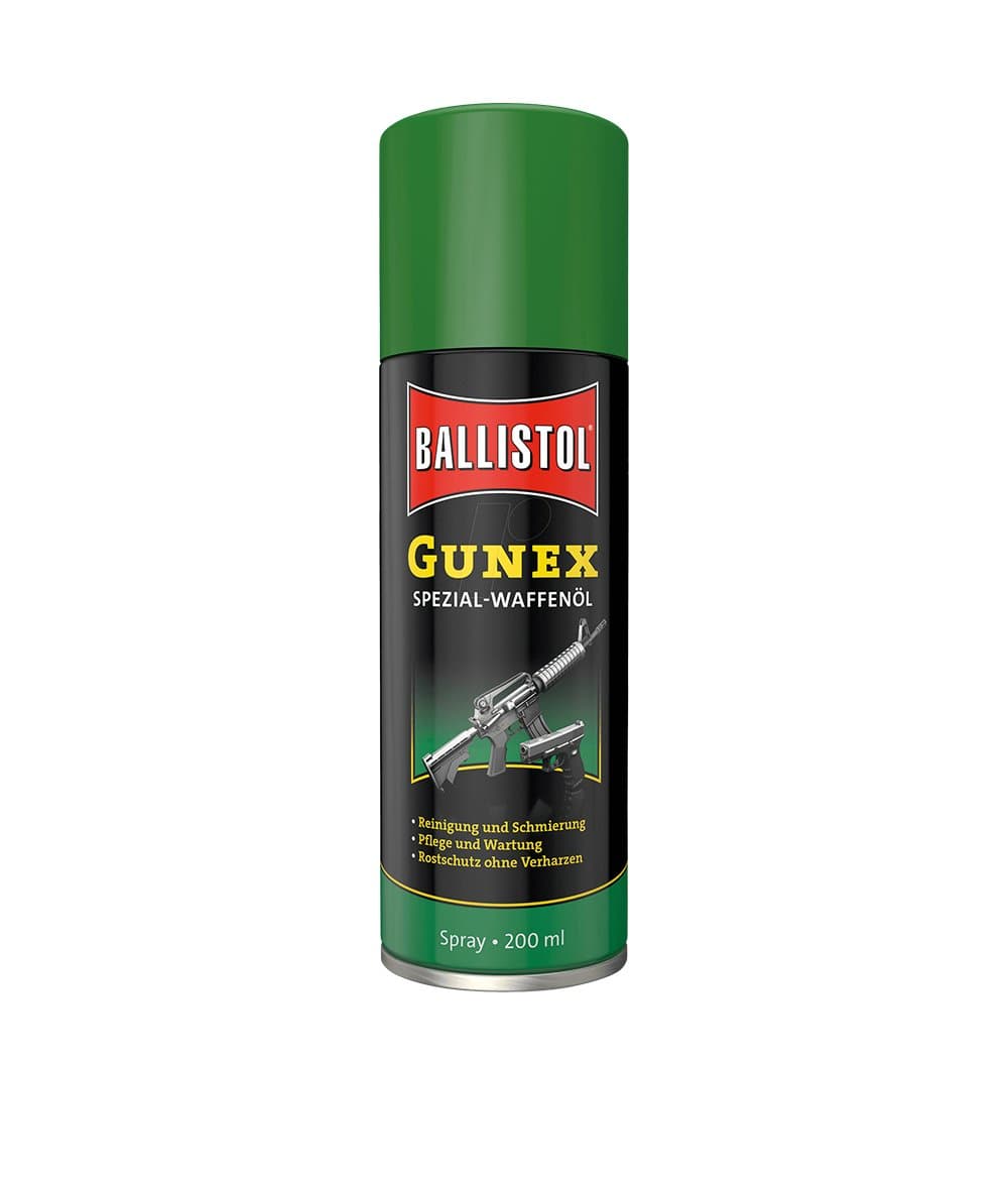 BALLISTOL Gunex Gun Oil, спрей