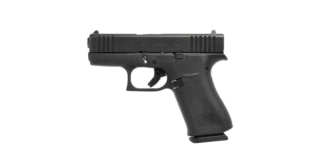 Glock 43X (9x19mm) — Самозарядный пистолет Slimline серии