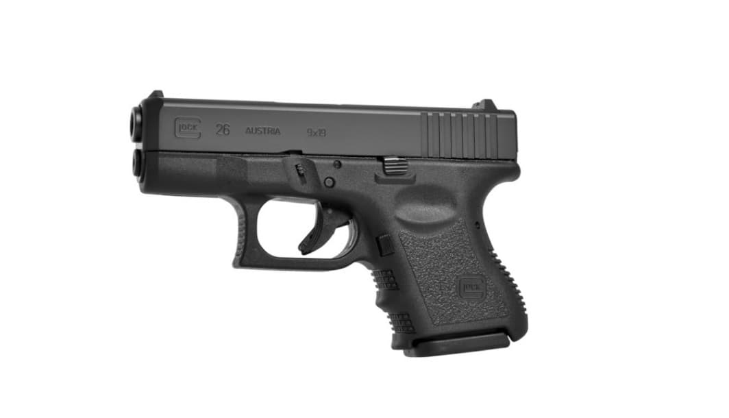 Glock 26 (9x19mm) — Субкомпактный самозарядный пистолет