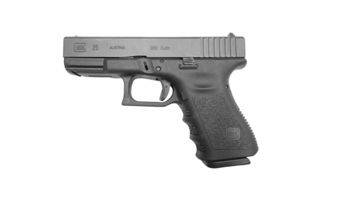 Glock 25 (.380 Auto) — Самозарядный пистолет серии Compact