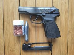 Байкал МР-654К Makarov Black Байкал МР-654К Makarov Black