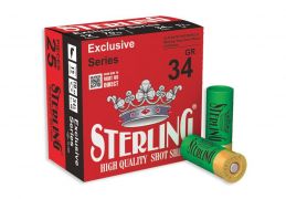 Sterling Cal. 12 N1 34g 12/70
