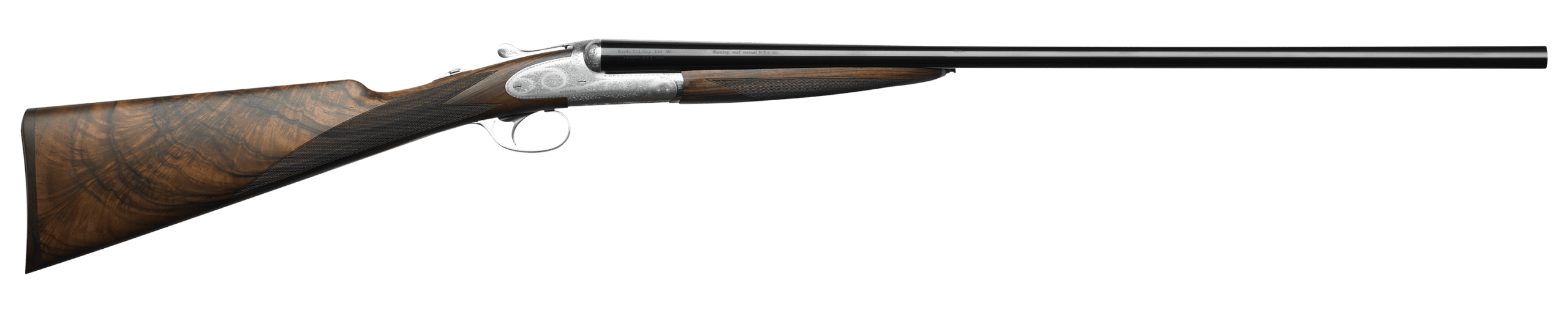 Beretta 486 Parallelo — Классическое двуствольное ружье с горизонтальным расположением стволов
